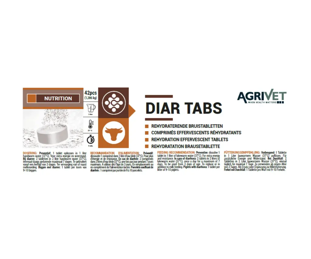 AGRIVET DIAR TABS LABEL.webp