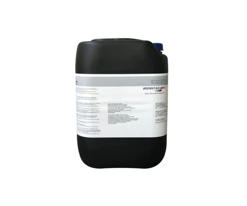 GEDEMINERALISEERD WATER