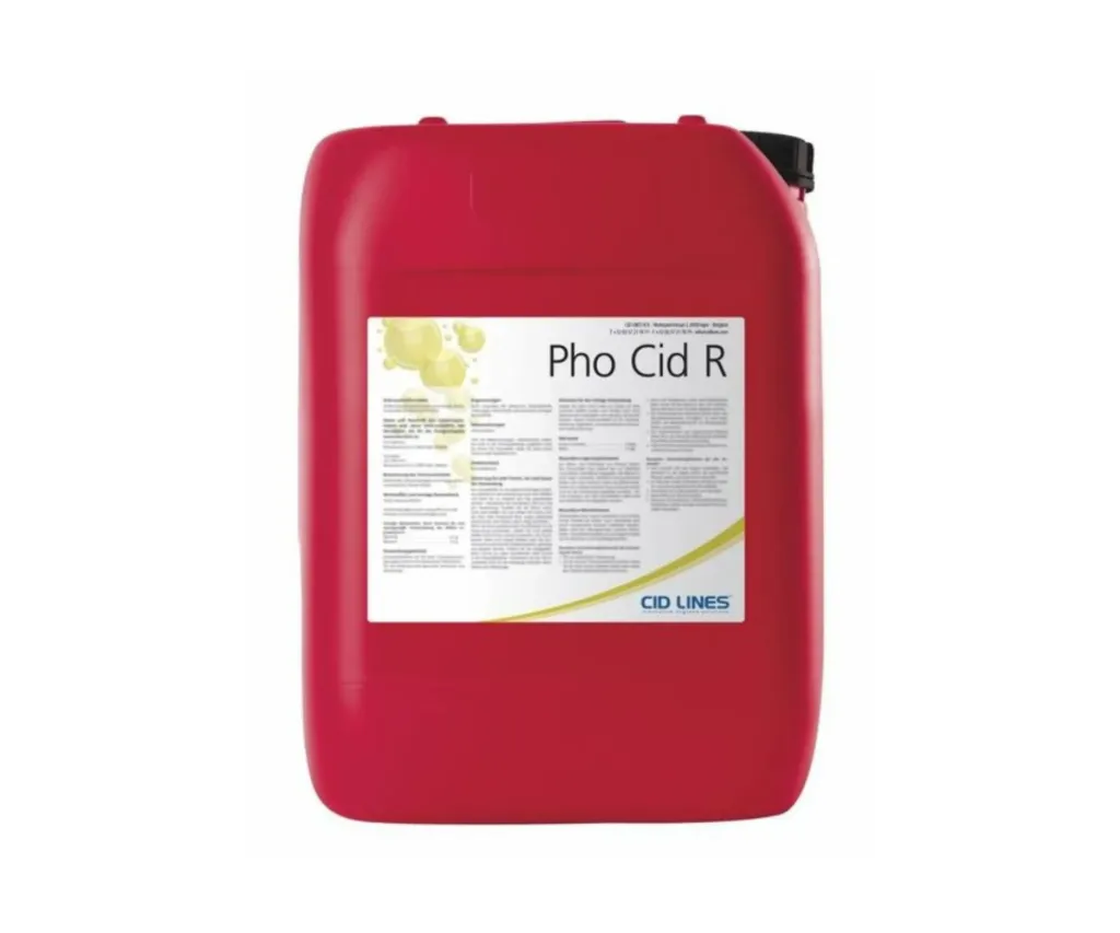 PHO CID R | zuur ontkalken