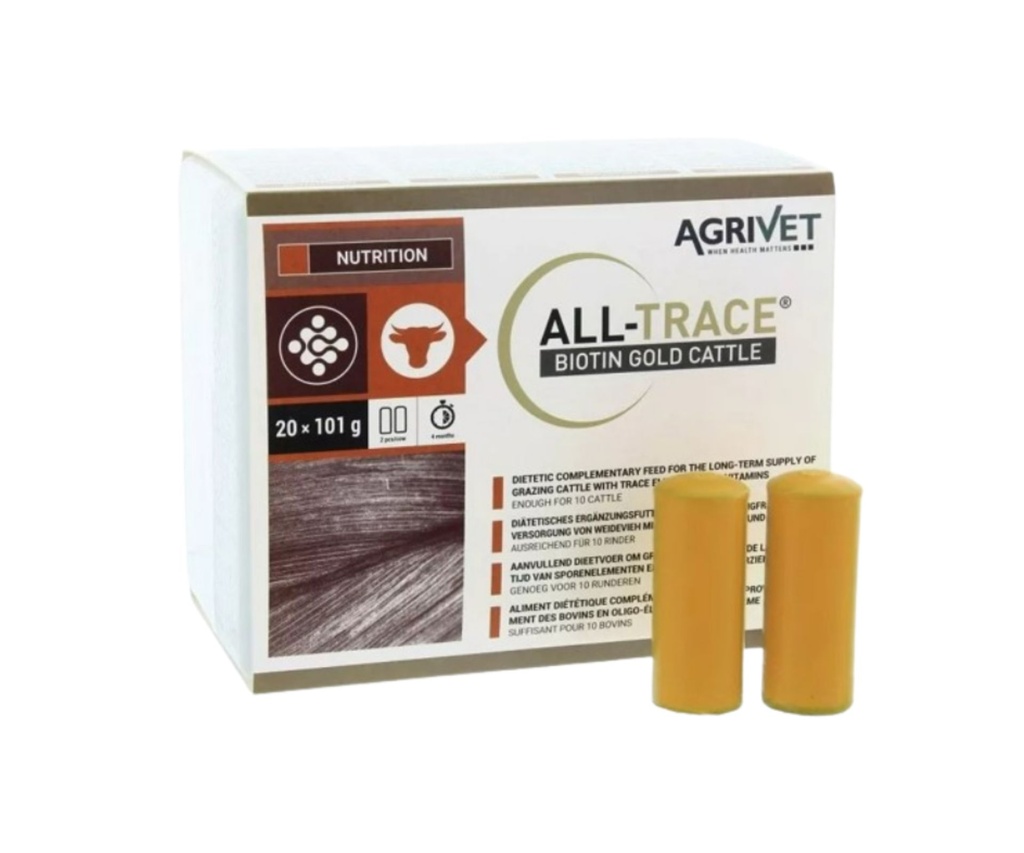 BIOTIN GOLD BOLUS