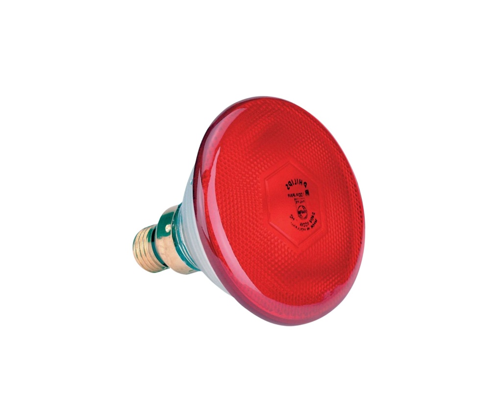 PHILIPS SPAARLAMP PAR ROOD 100W