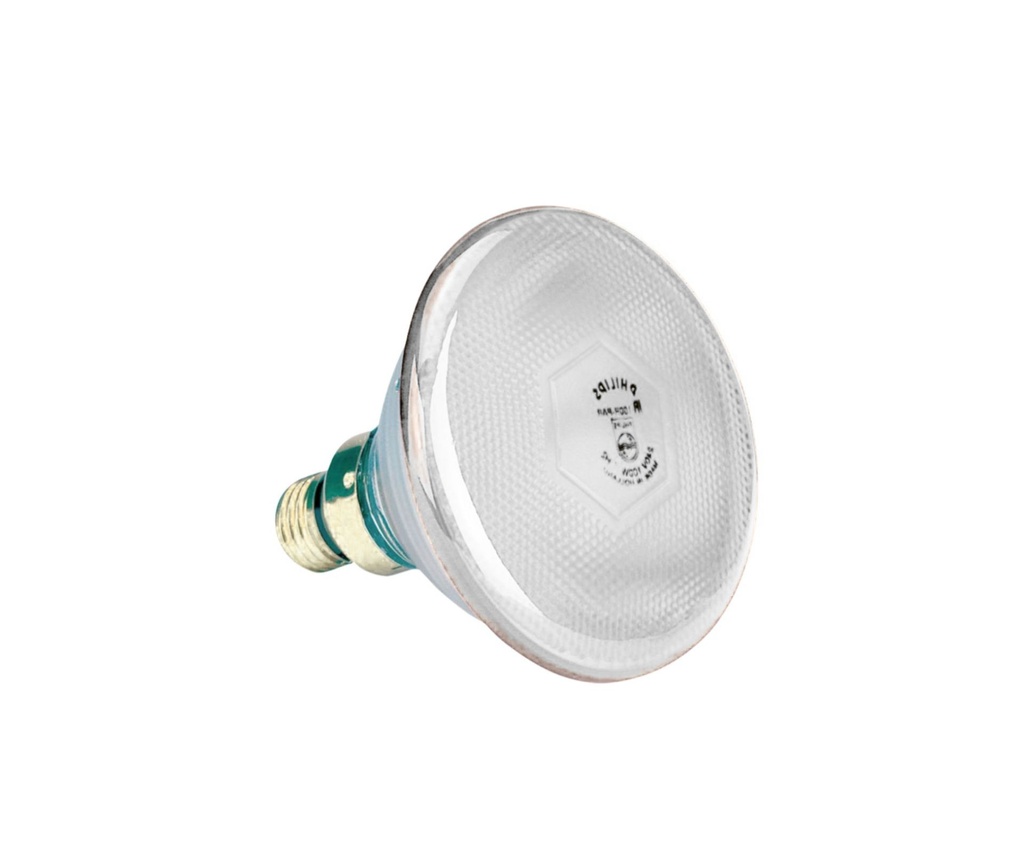 PHILIPS SPAARLAMP PAR WIT 100W