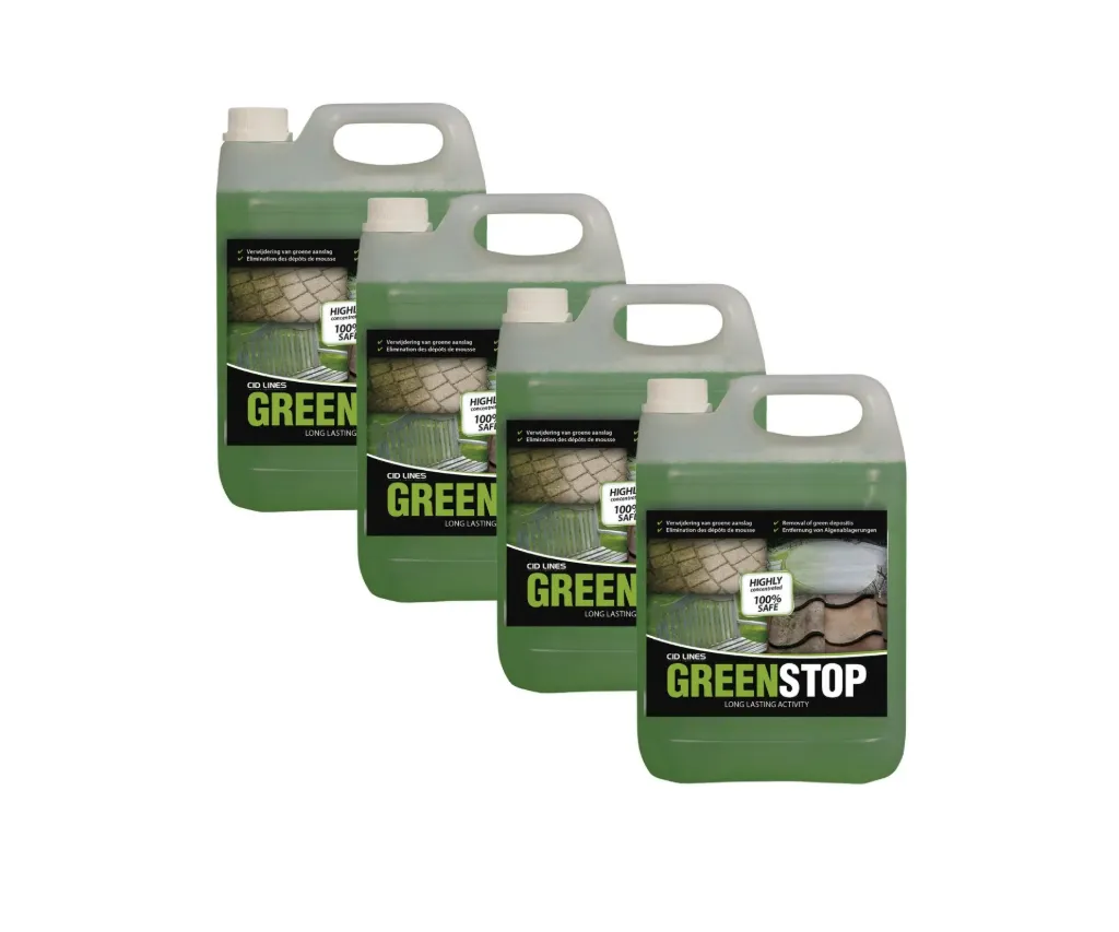 GREENSTOP | tegen groene aanslag