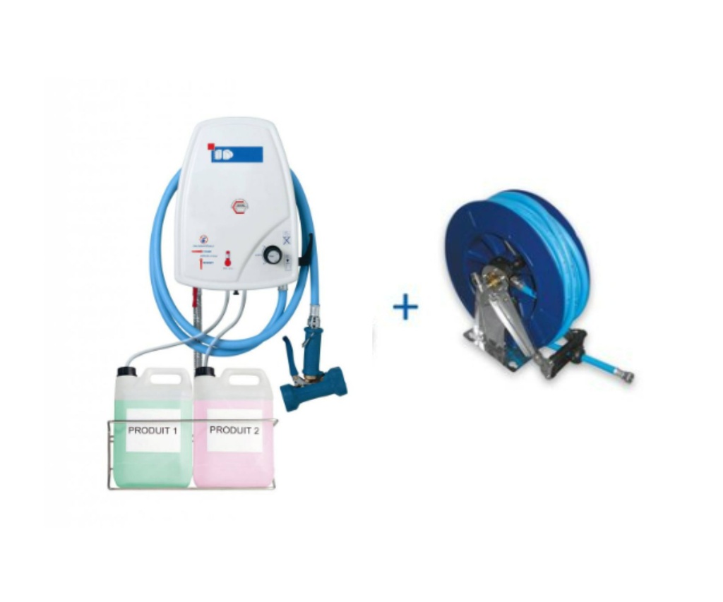 HYGIENECENTRALE 2 PRODUCTEN + PVC HASPEL