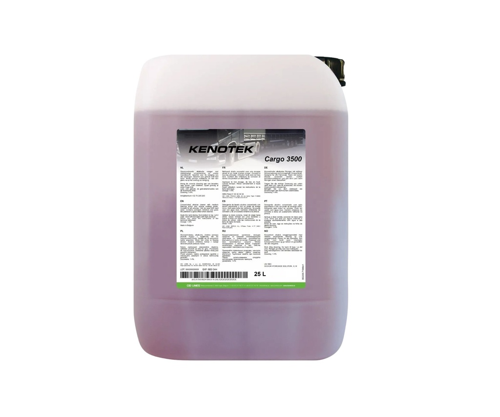 KENOTEK CARGO 3500 25L