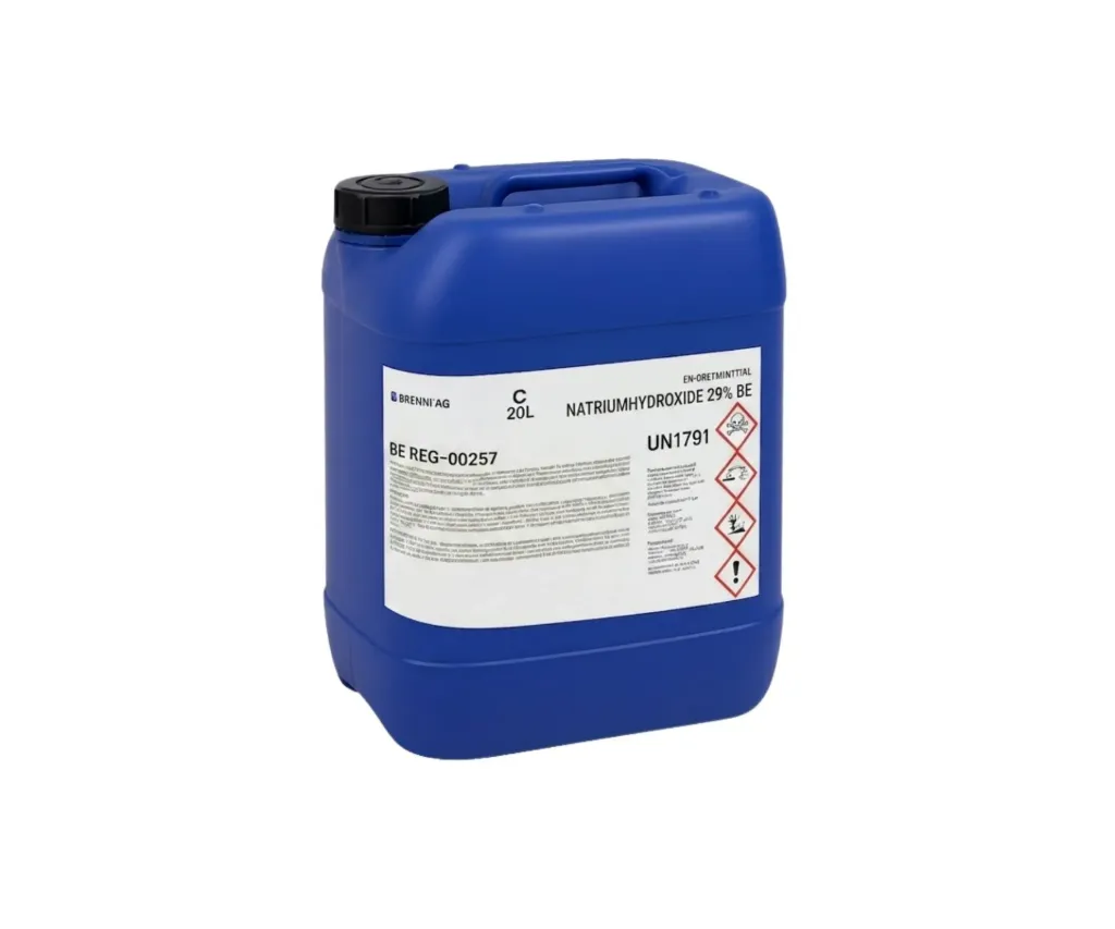 NATRIUMHYDROXIDE 29% RE ISCC+ | vloeibaar loog