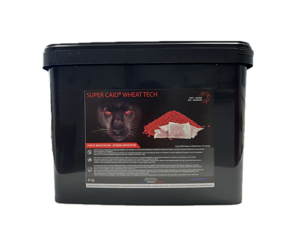 SUPER CAID WHEAT TECH | tegen ratten en muizen