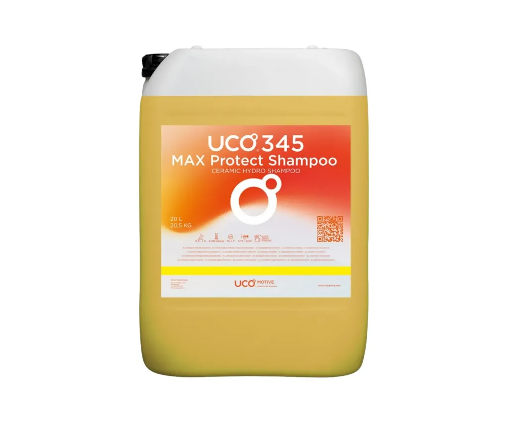 UCO 345 MAX PROTECT SHAMPOO
