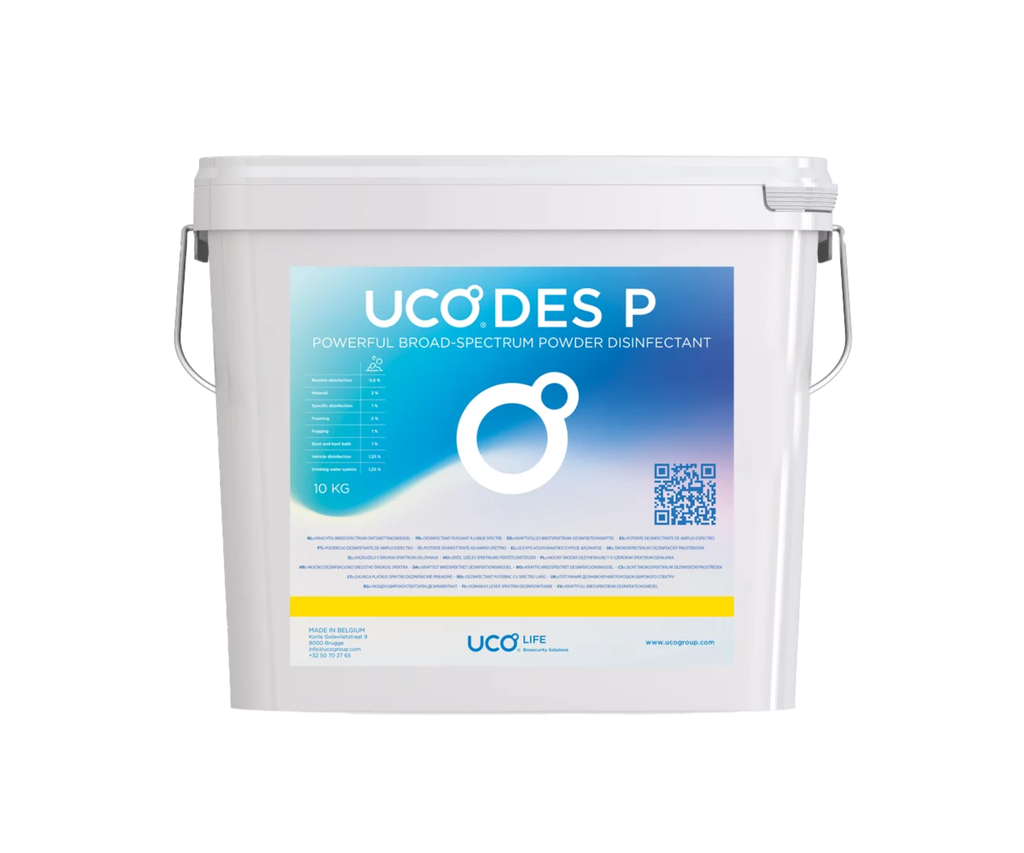 UCO®DES P 10KG  | ontsmetting poeder emmer
