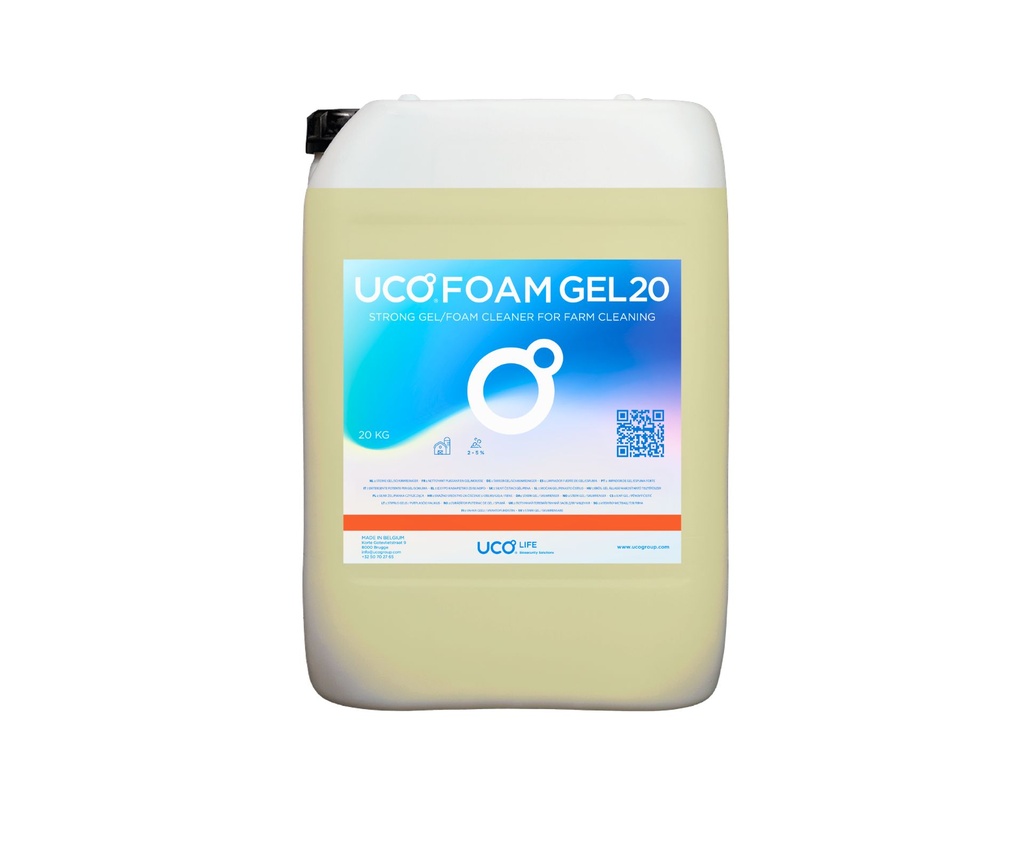UCOFOAM GEL20 21,2KG