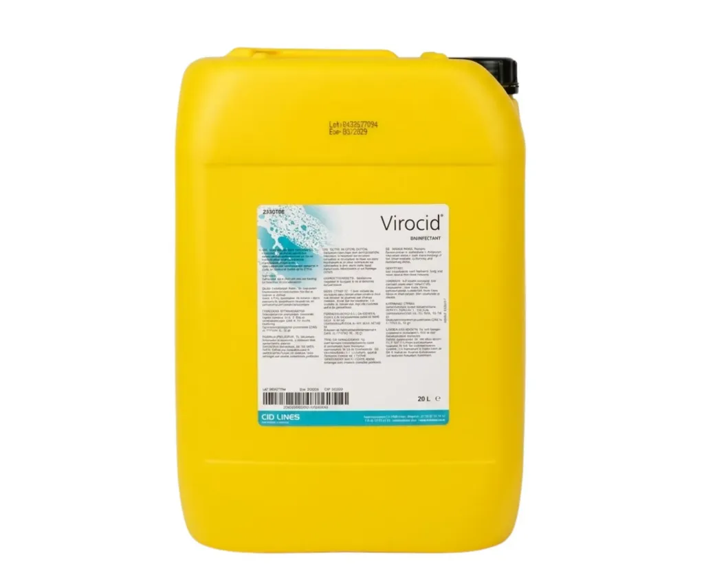 VIROCID® | ontsmetting