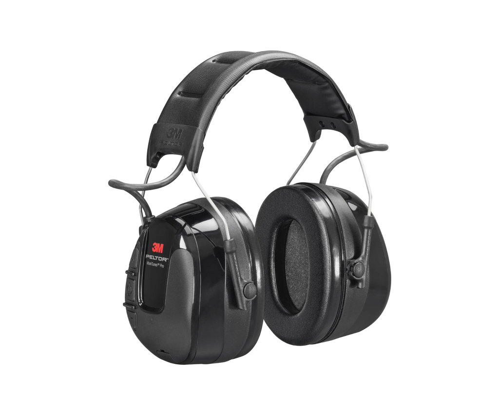 3M PELTOR WORKTUNES PRO HOOFDTELEFOON
