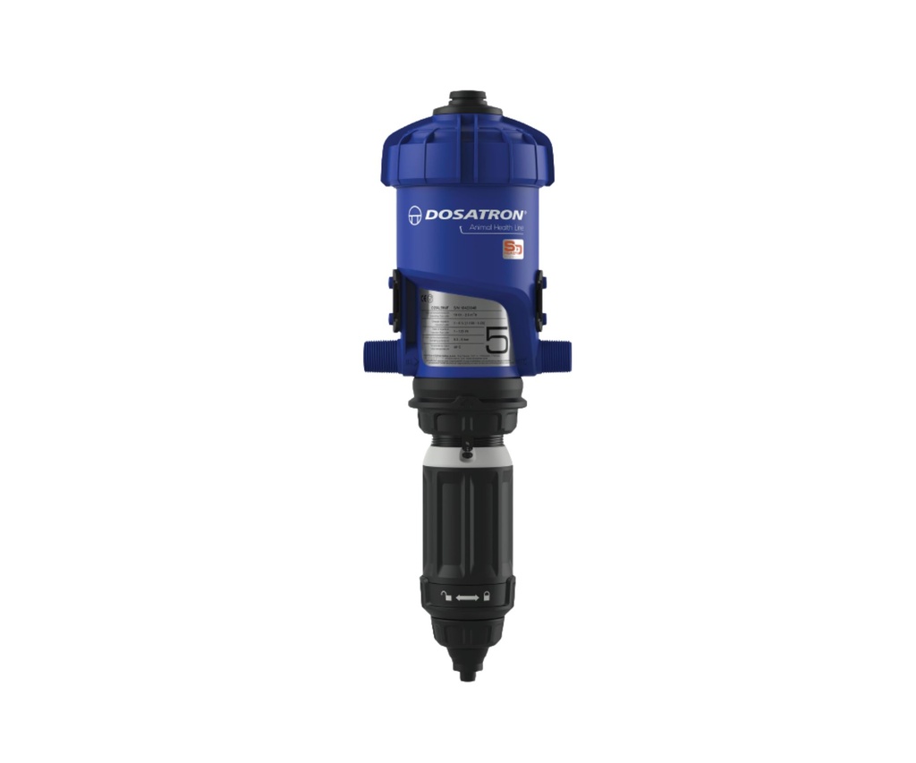 DOSATRON D25AL5N-VF: 1 TOT 5 %