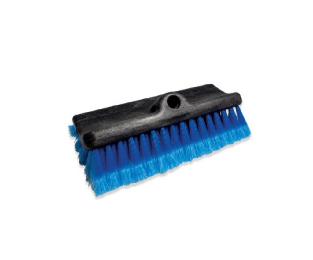 DUO VRACHTWAGENBORSTEL 33CM BLAUW