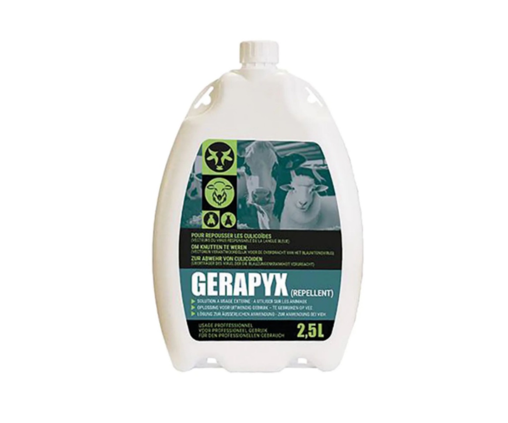 GERAPYX POUR-ON 2,5 L