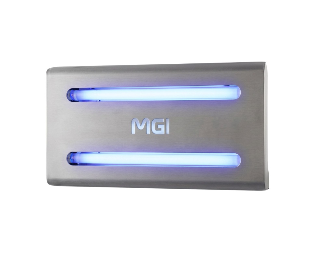 MG 30W INOX SHATTERPROOF