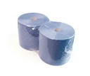 Pak poetsrol blauw 2L