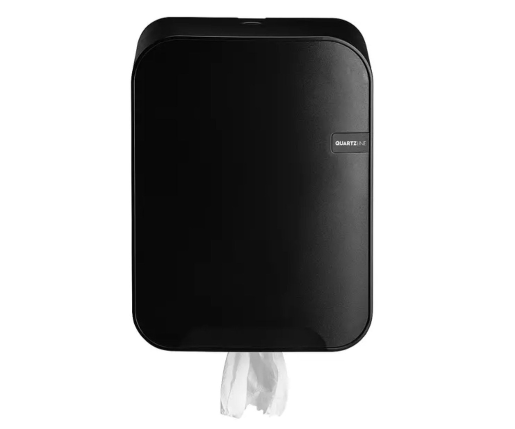 DISPENSER VOOR PAPIER CENTERFEED ZWART