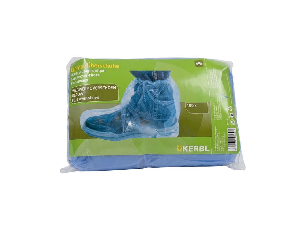 KERBL WEGWERP OVERSCHOEN BLAUW