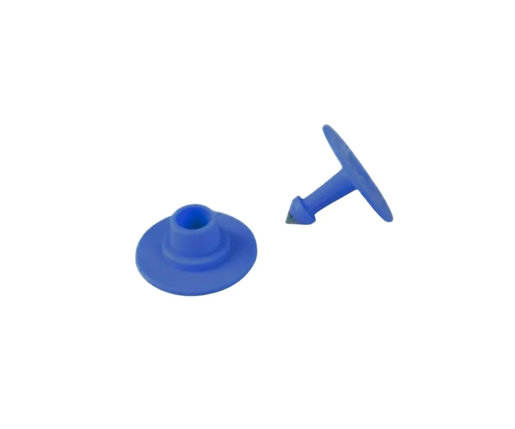 ALLFLEX BOUTON OORMERK ROND BLANCO (M+V) - 100 stuks
