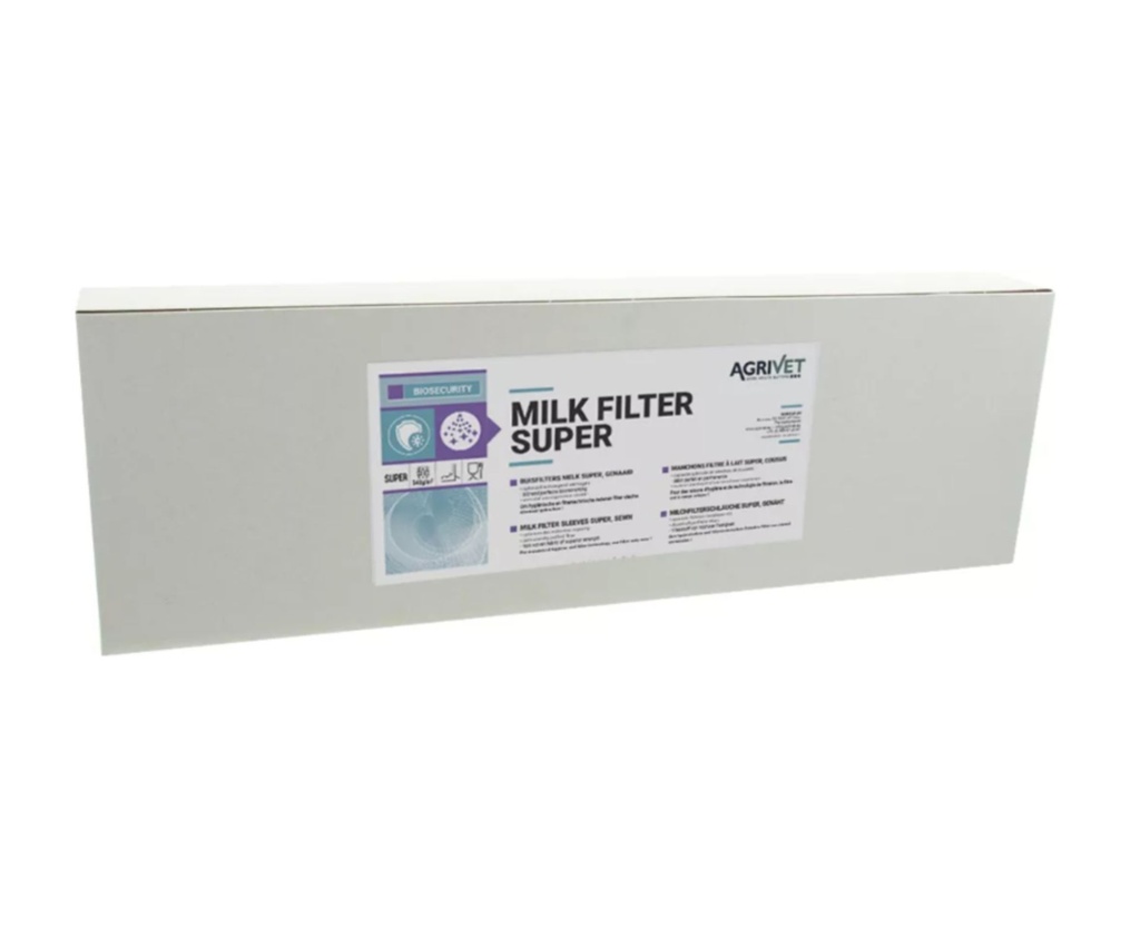 BUISFILTERS SUPER 140G/M² 100ST