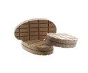 BLOCKIT KLAUWBLOKJES HOUT STANDAARD