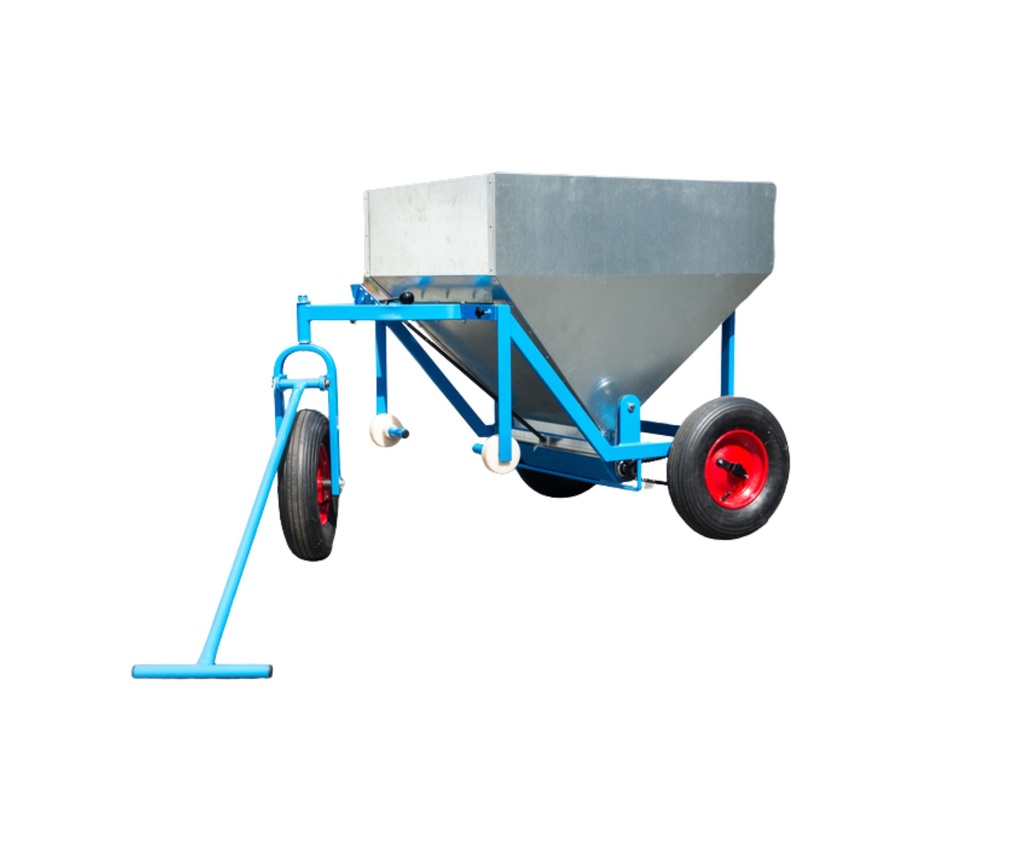 KUIKENPAPIER EN VOEDERTROLLEY