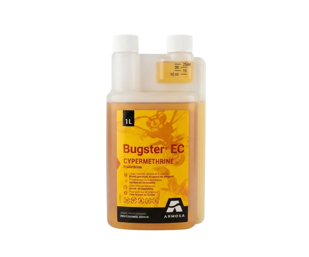 BUGSTER EC | tegen kruipende en vliegende insecten