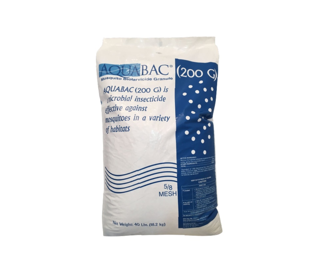 AQUABAC 18,2KG