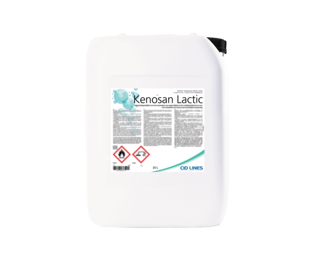 KENOSAN LACTIC 20L | ontsmetting mes