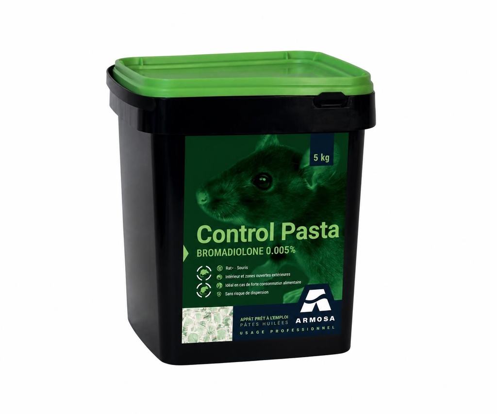 CONTROL PASTA 5KG | pasta in zakjes