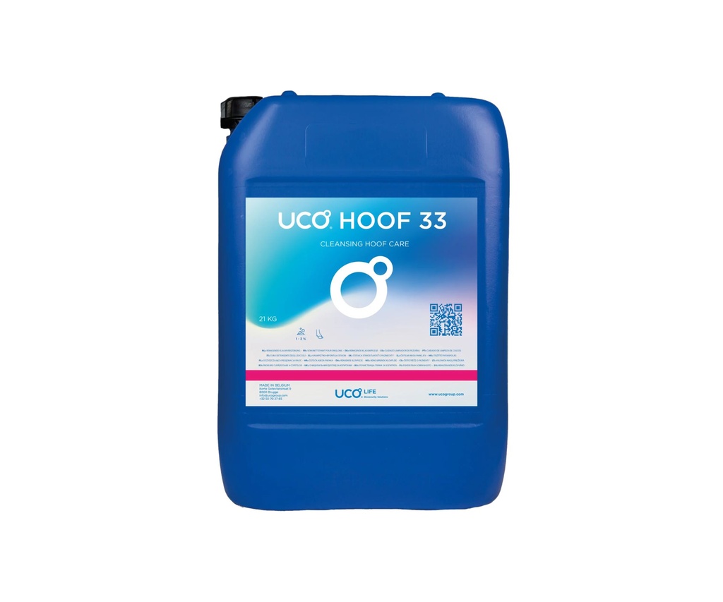 UCO HOOF 33 | reinigende klauwverzorging