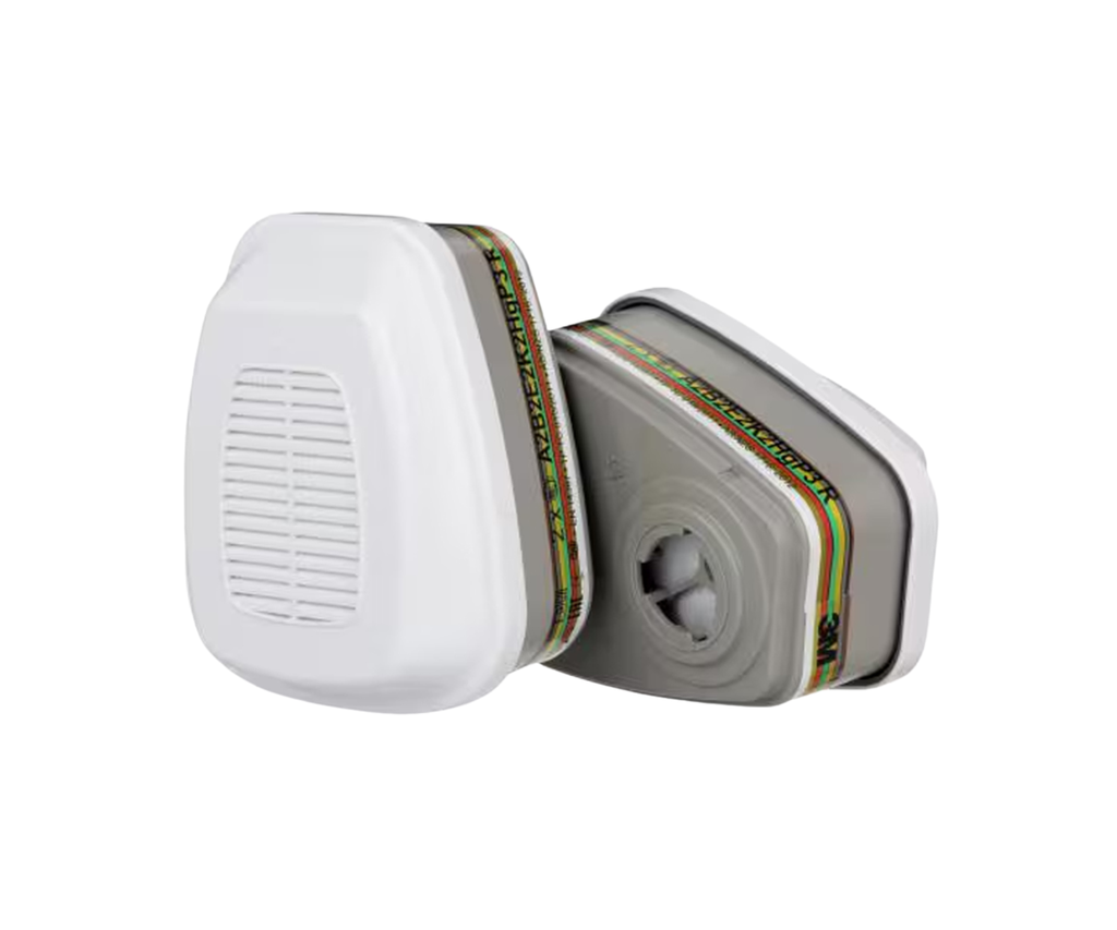 3M 6099 GAS-, DAMP-, en STOFFILTER AXP3 R PER PAAR