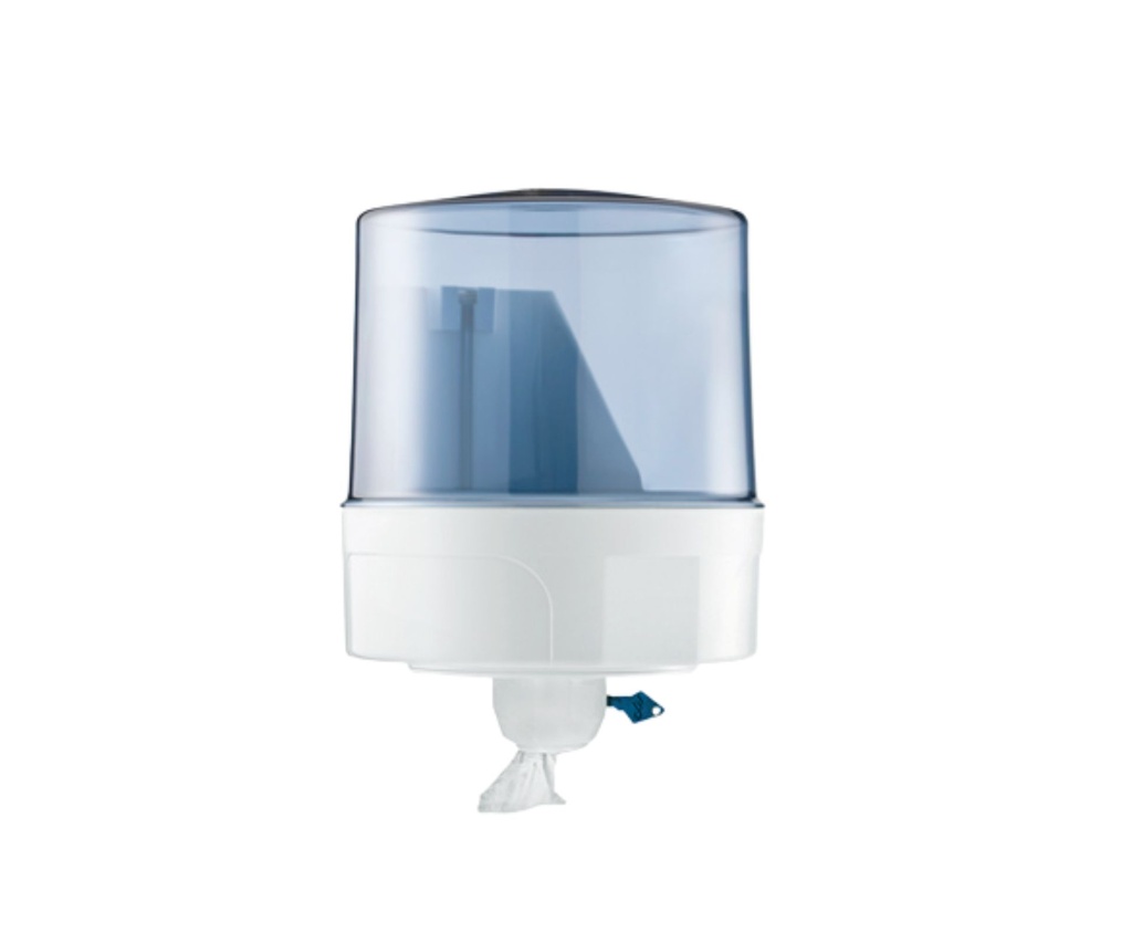 DISPENSER VOOR PAPIER CENTERFEED TRANSPARANT