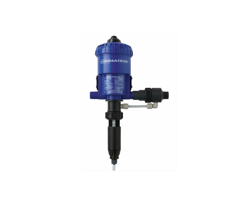DOSATRON MET EXTERNE INJECTIE