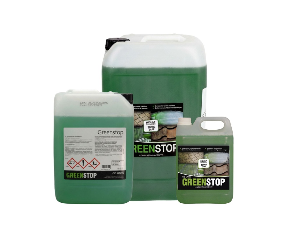 GREENSTOP | contre les dépôts verts