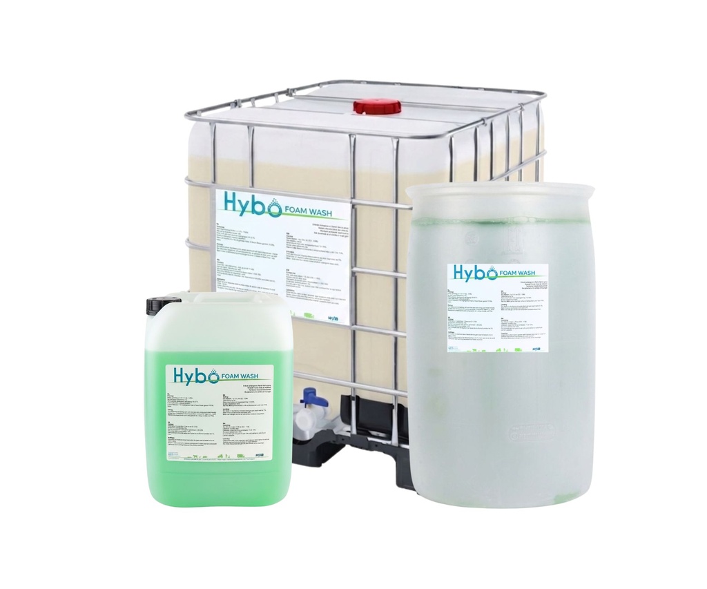 HYBO® FOAM WASH | zeep
