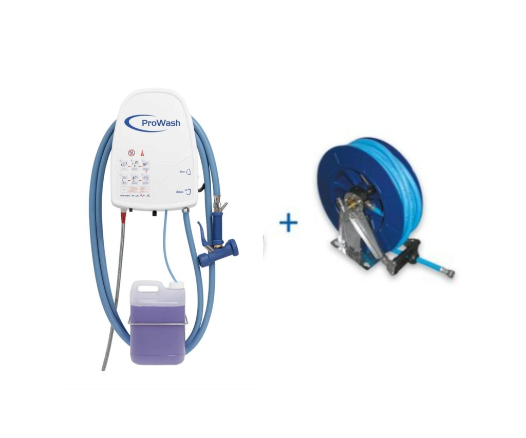 HYGIENECENTRALE 1 PRODUCT + PVC HASPEL