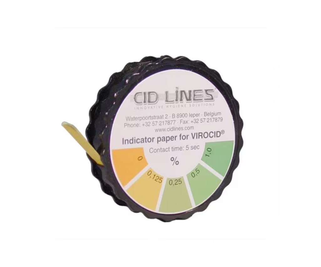 TESTSTRIPS VIROCID