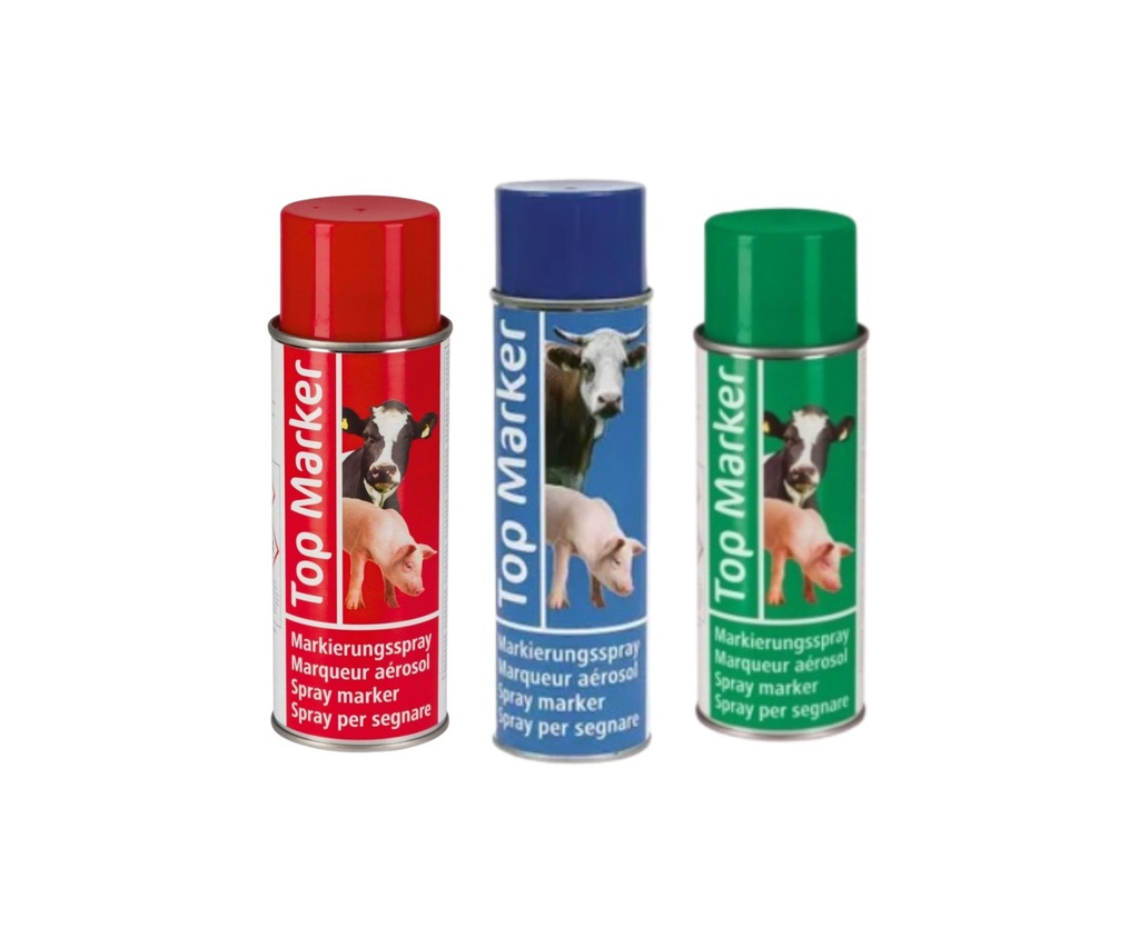 TOPMARKER MARKEERSPRAY 12ST/DOOS