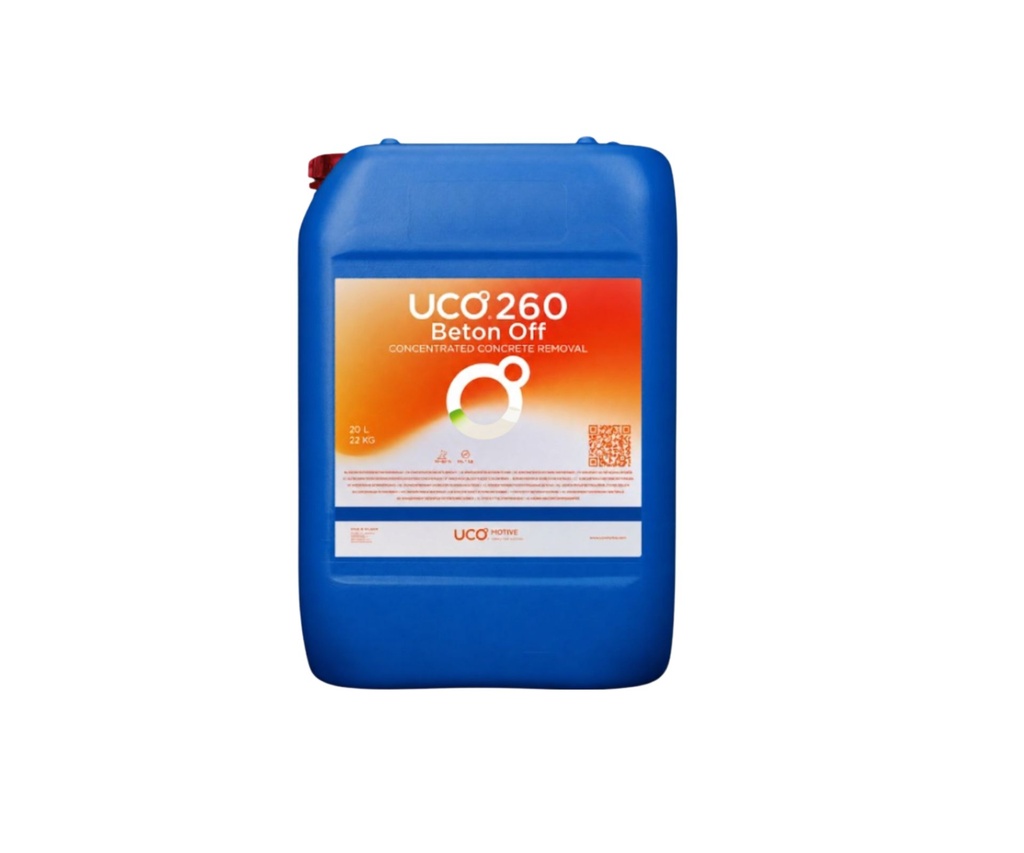 UCO® 260 BETON OFF | cementsluier betonresten