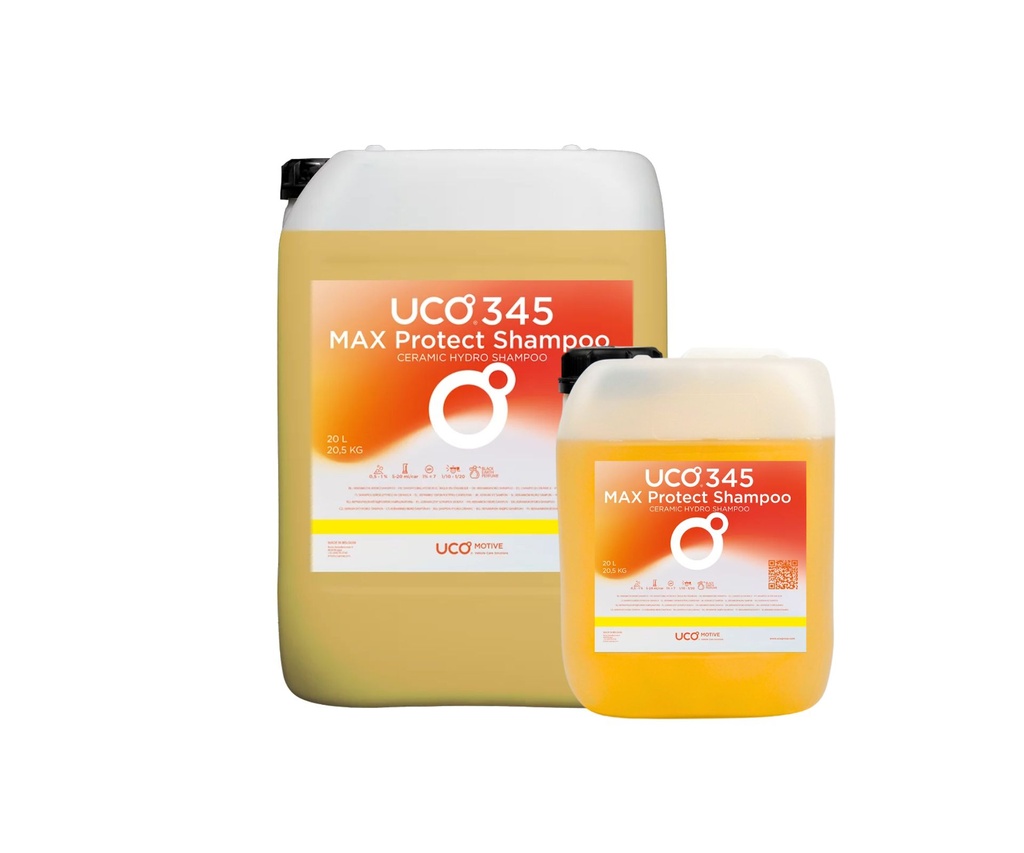 UCO 345 MAX PROTECT SHAMPOO