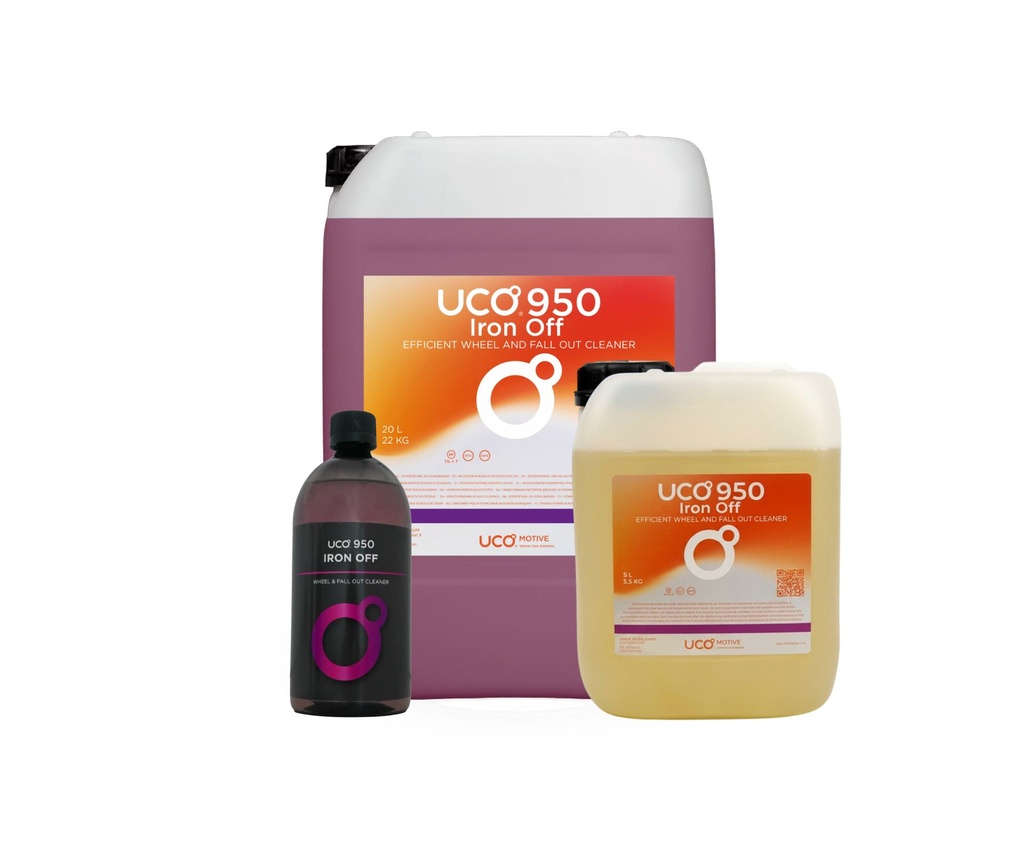 UCO 950 IRON OFF