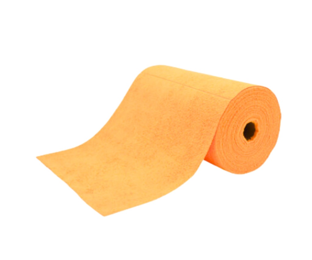 UCO® ORANGE MICROVEZEL ROLL 75PCS (30x30CM)