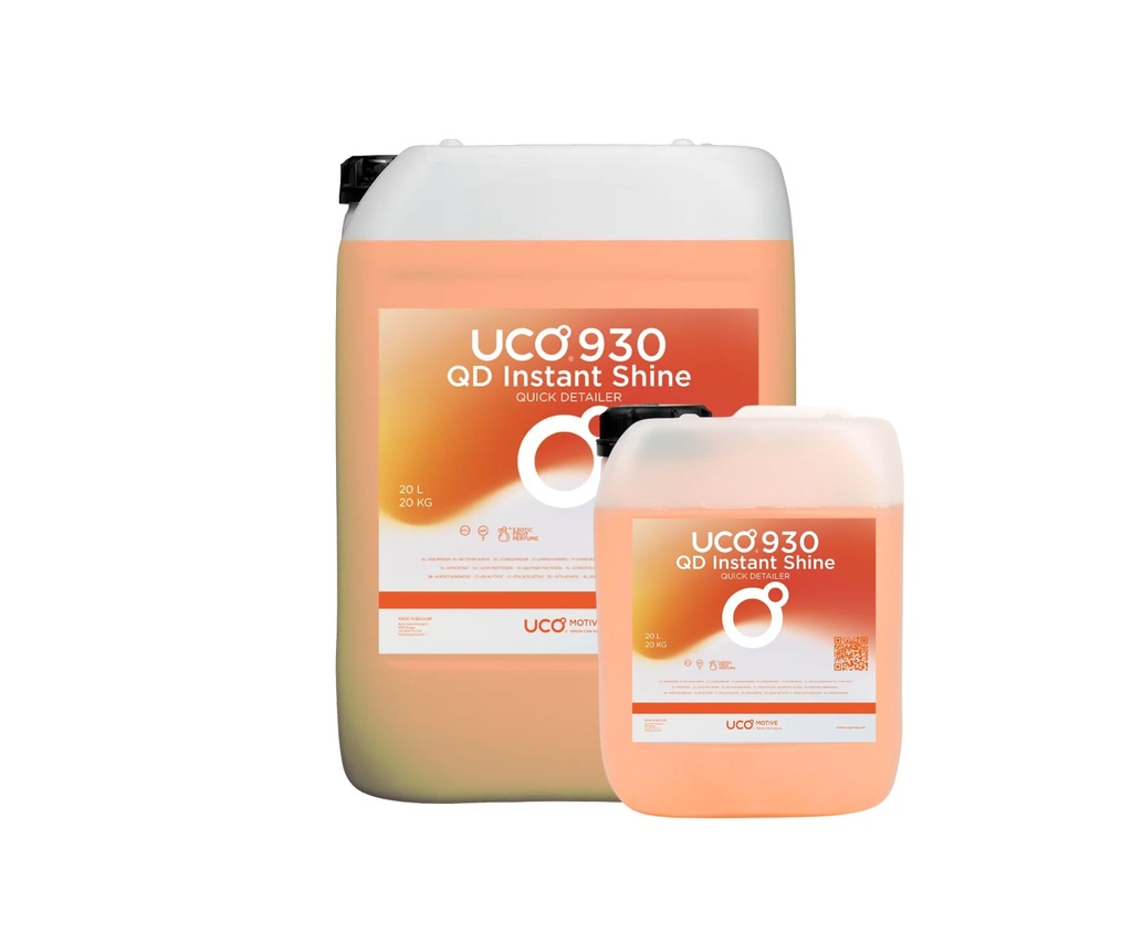 UCO® 930 QUICK DETAILER instant shine