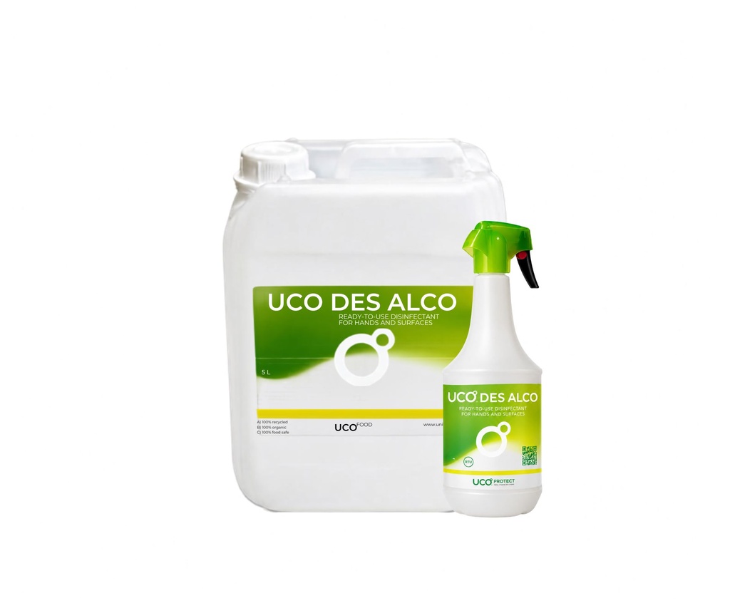 UCO®DES ALCO | ontsmetting alcohol spray