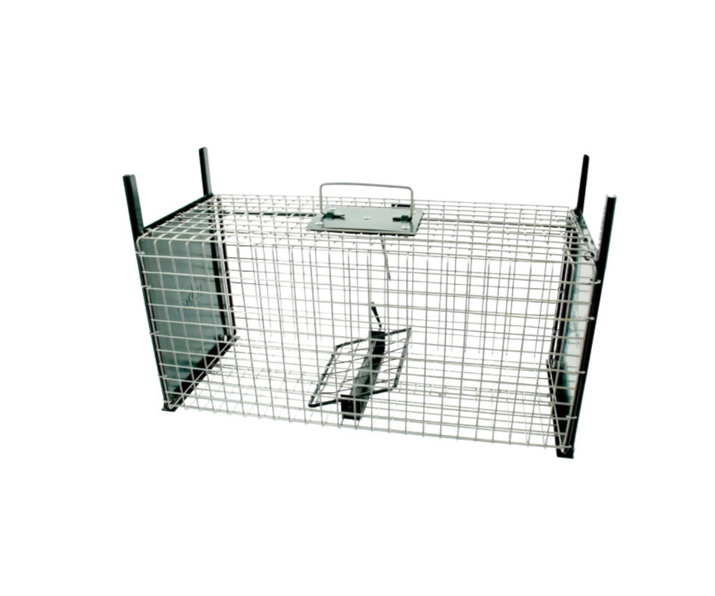 VANGKOOI RAT 2 INGANGEN GAAS 50X20X20CM