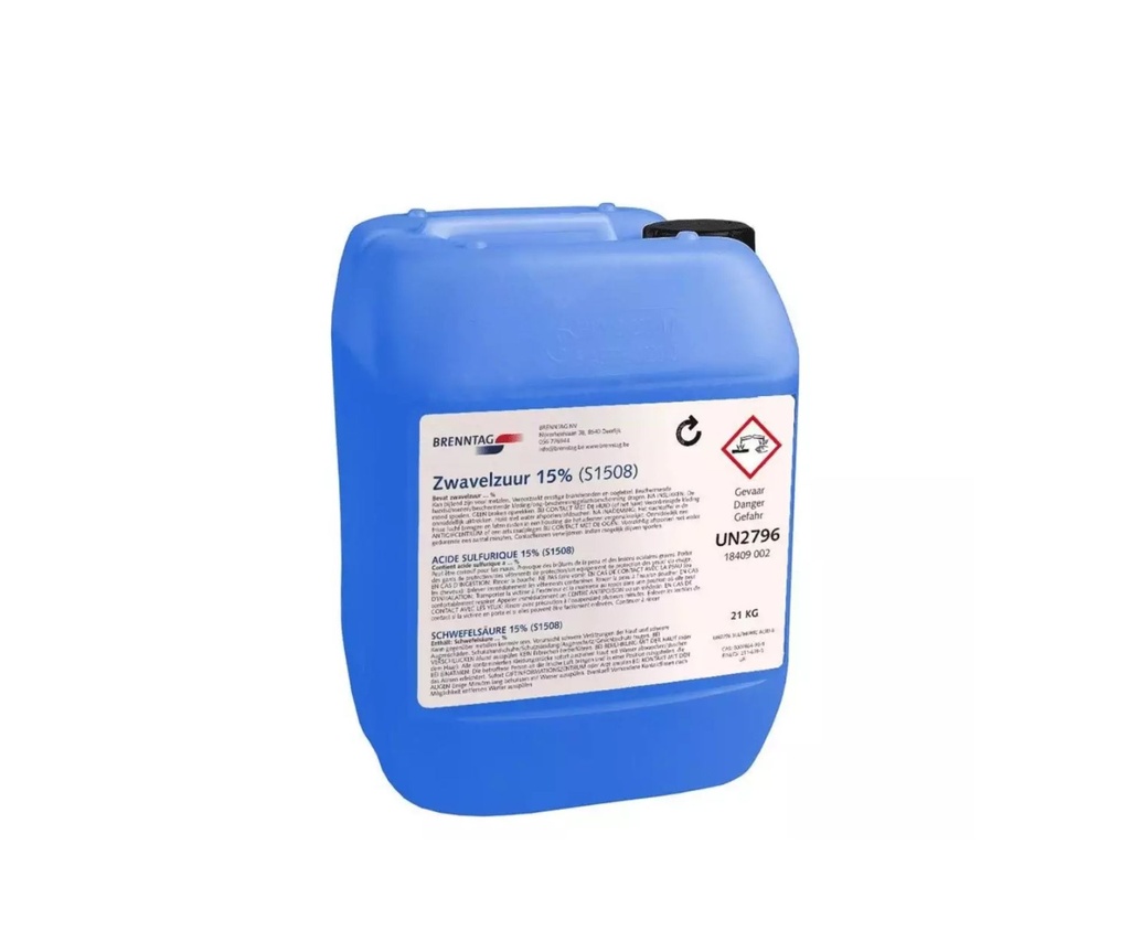 ZWAVELZUUR 15% (S1508)