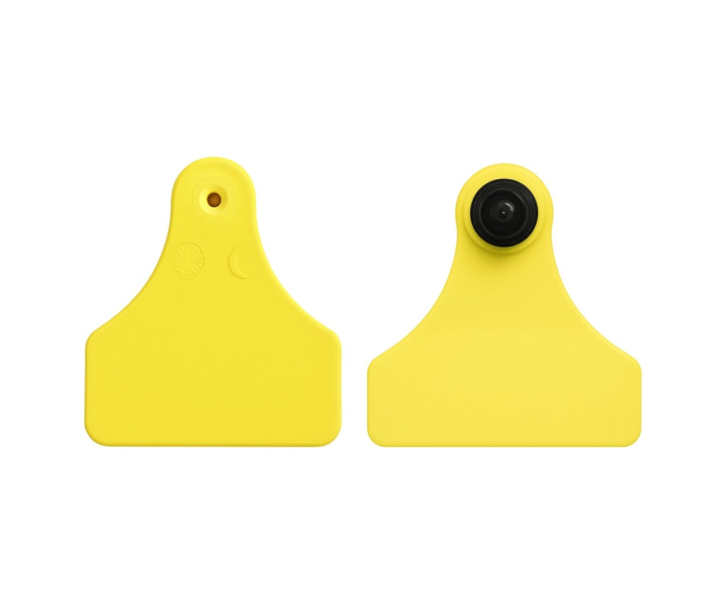 ALLFLEX JUNIOR OORMERK (M+V) - 100 stuks