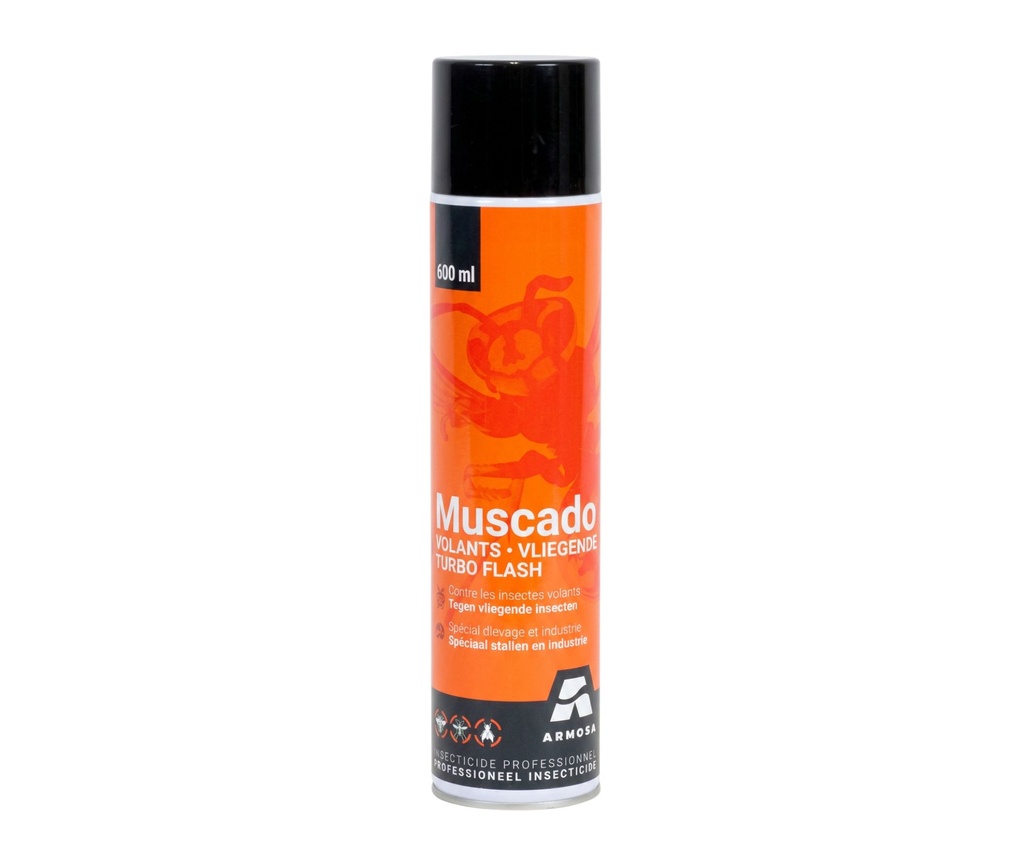 MUSCADO TURBO FLASH